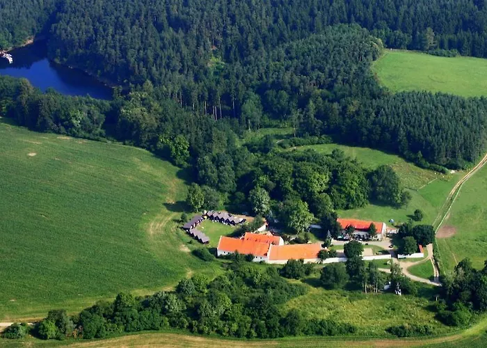 Tvrz Holesice Orlicka Prehrada - Klucenice